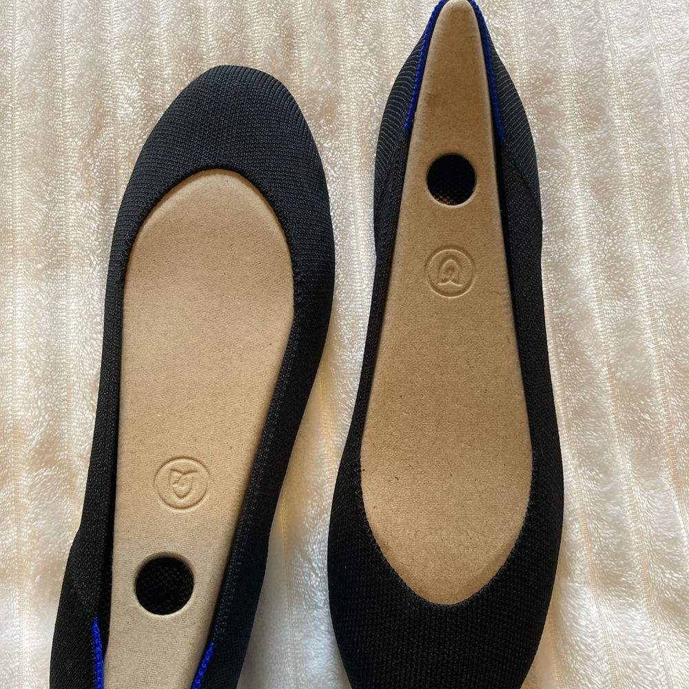 Rothy’s Square Toe Black